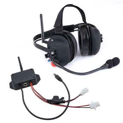 Rugged Radios Wireless Behind the Head Headset Conversion - RW-HS-OFF
